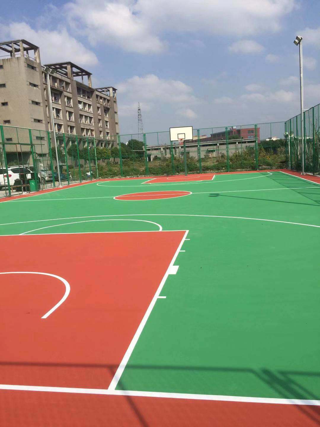 運(yùn)動場地坪系統(tǒng)